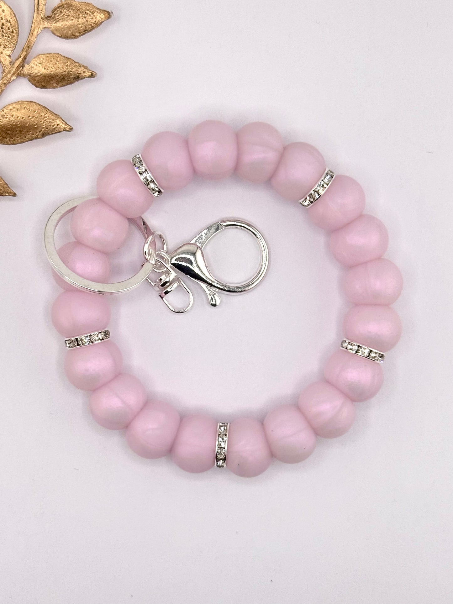 Wholesale Wristlet - Basic Pearl Iridescent