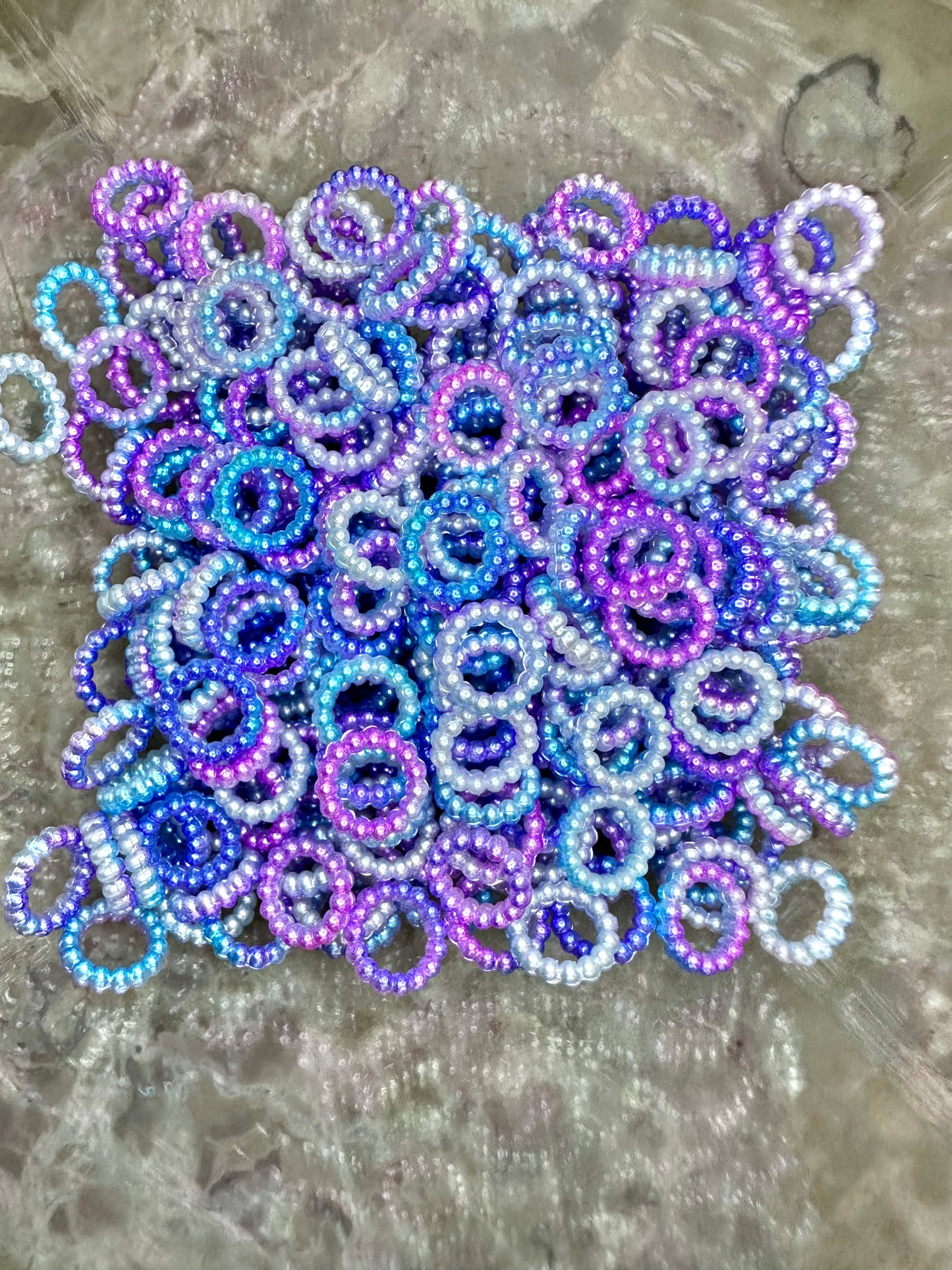 Pearl Ombré 10mm Spacers
