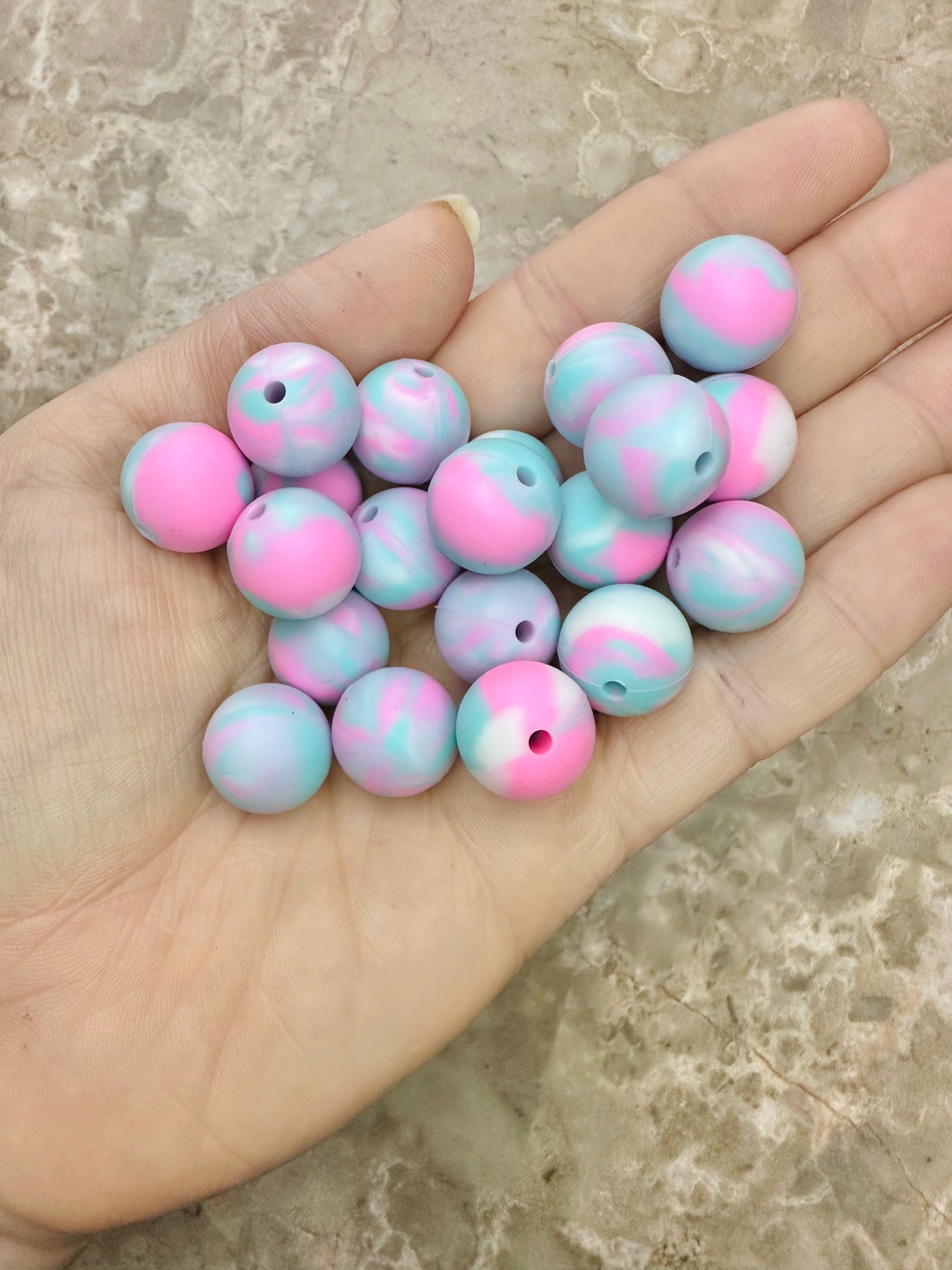 P87 Cotton Candy Swirl 15mm Print