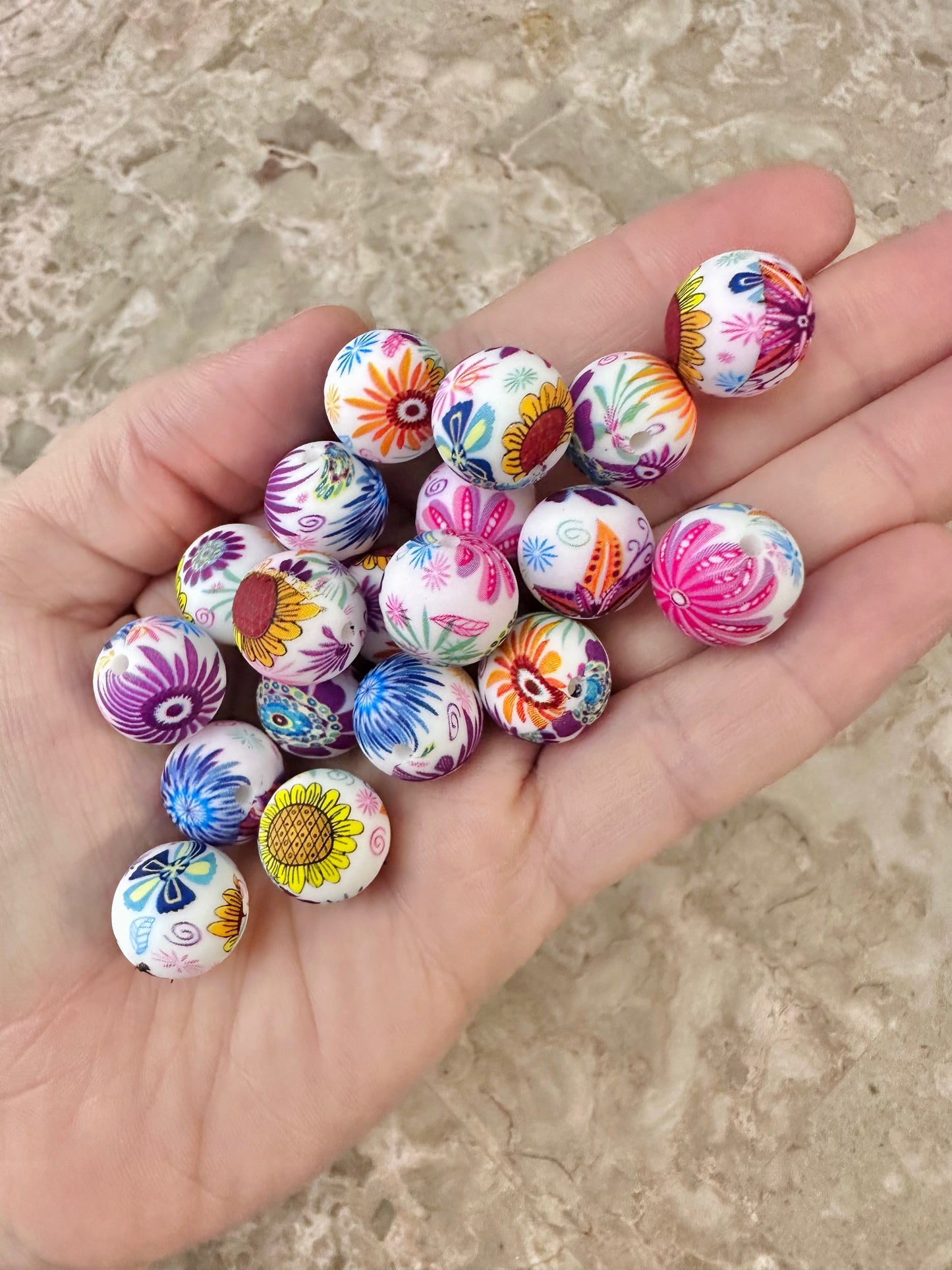 Starfish Cactus 15mm Print