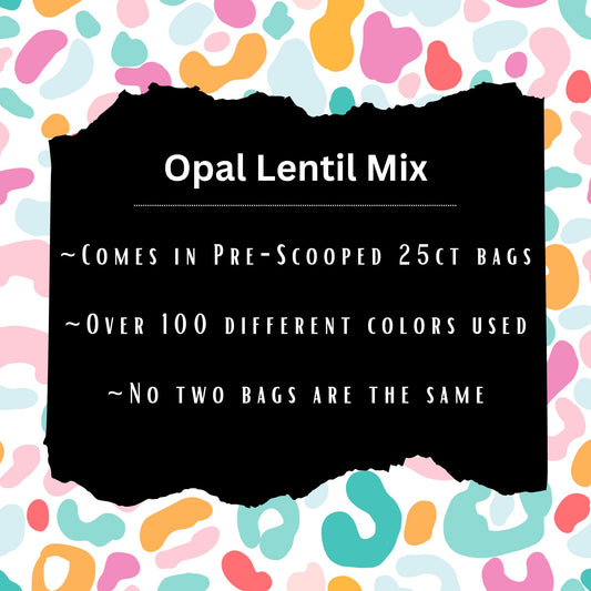 Opal Lentil Mixed Bags
