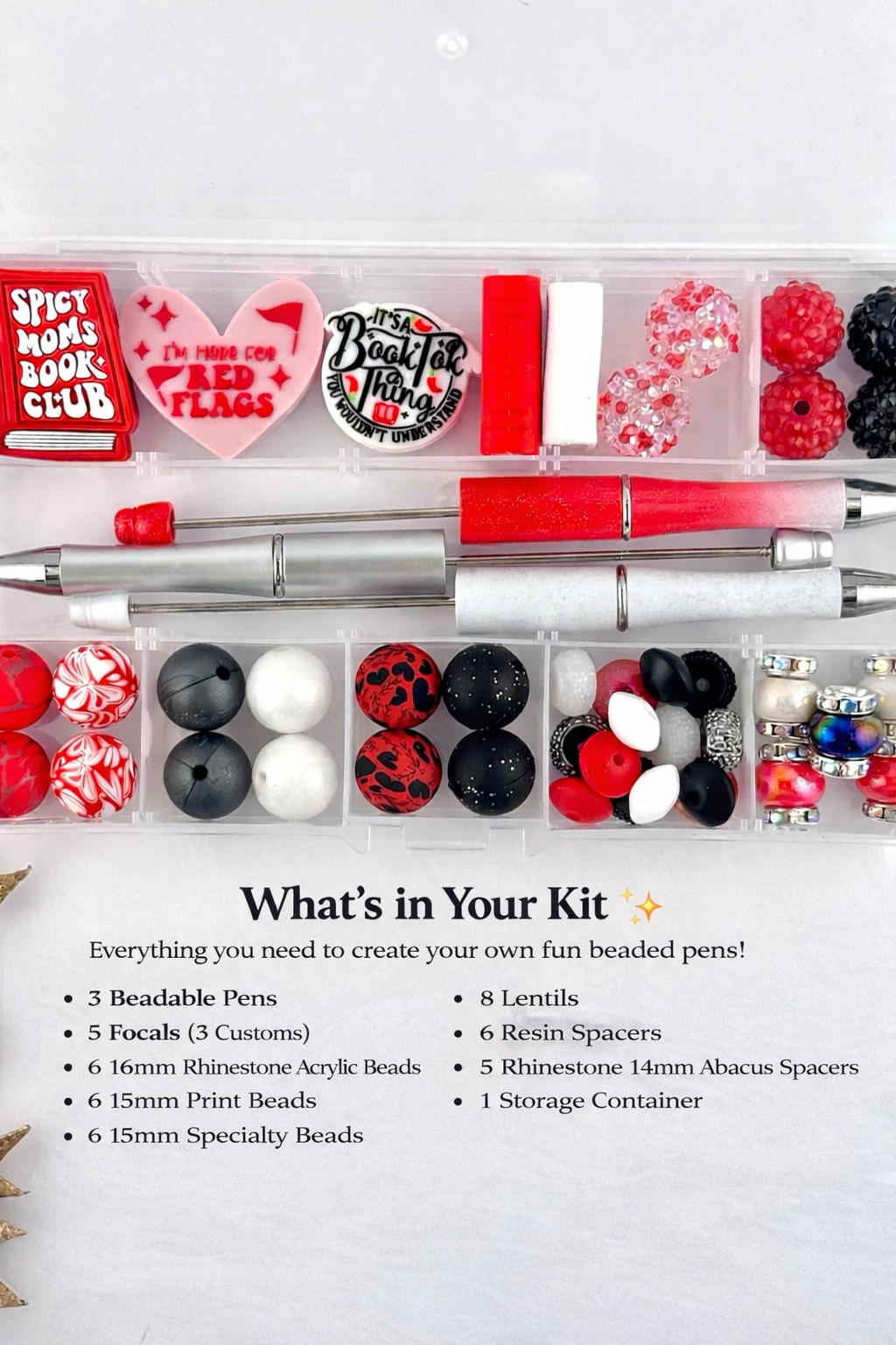 Spicy Book Lover Pen Kit (46pc Bundle)