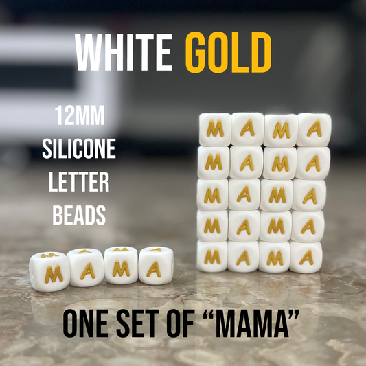 White Gold “MAMA” set
