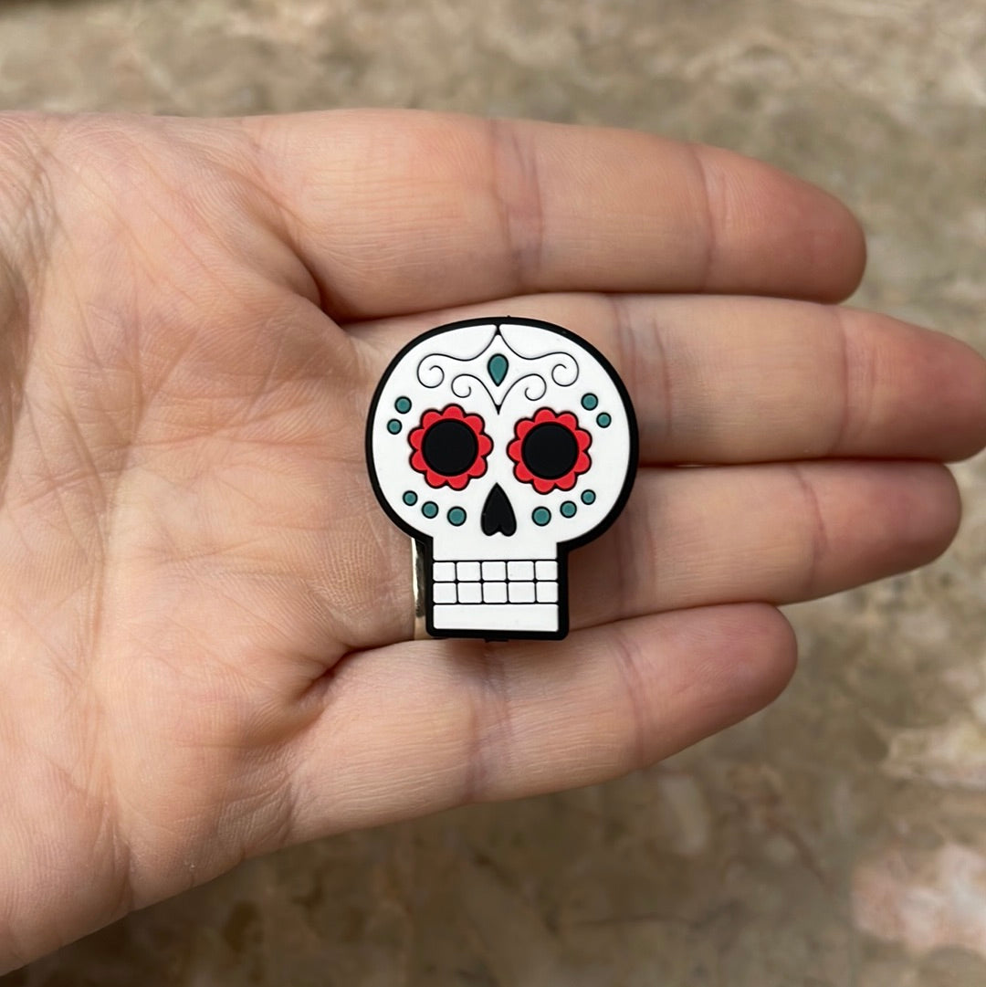 Marci Gras Skull Focals