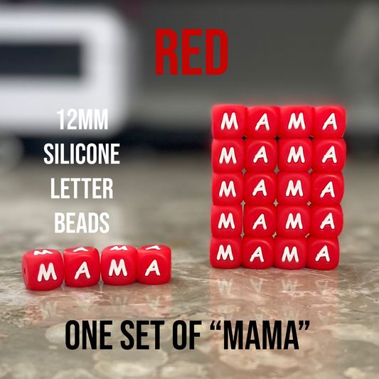 Red “MAMA” set