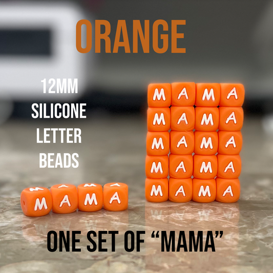 Orange “MAMA” set