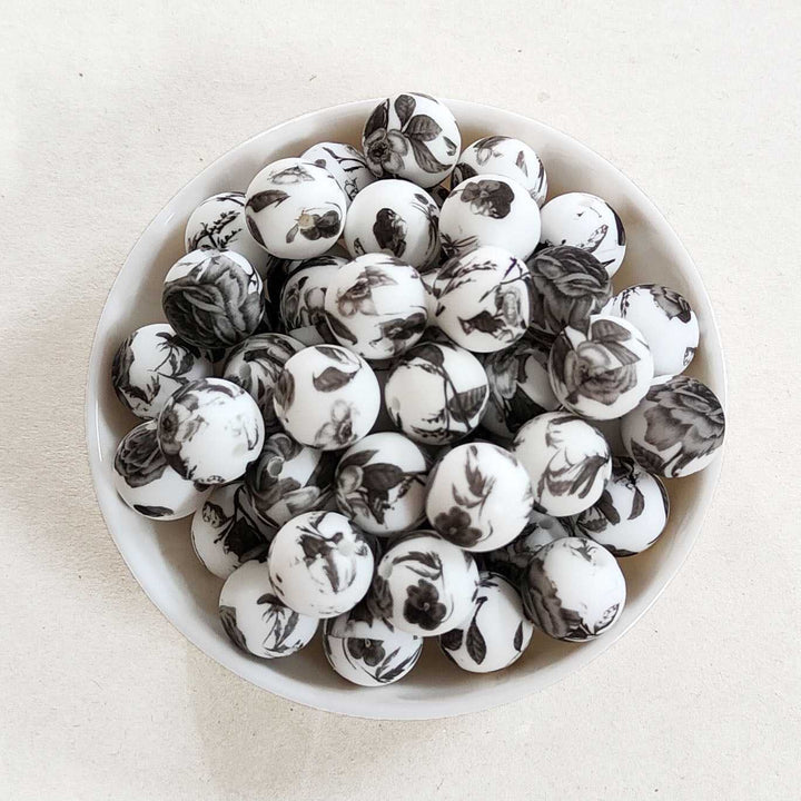 P35 Movie Picture Floral 15mm Print