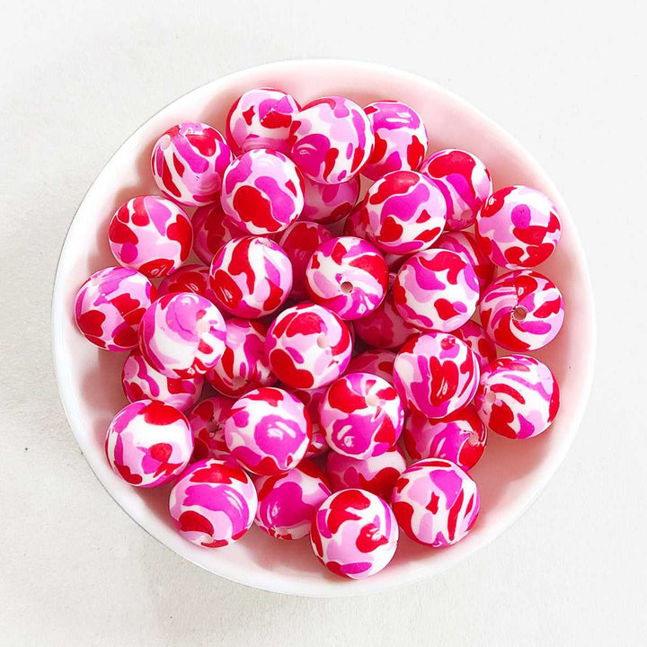 P7 Pink Camo 15mm Print