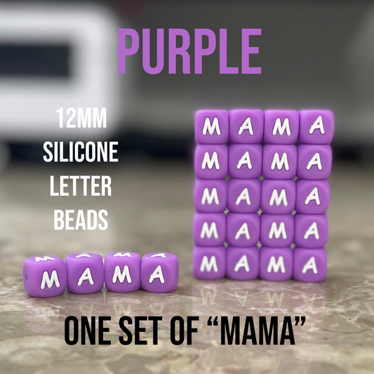 Purple “MAMA” set