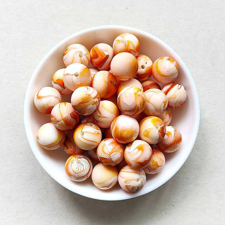 P9 Autumn Swirl 15mm Print