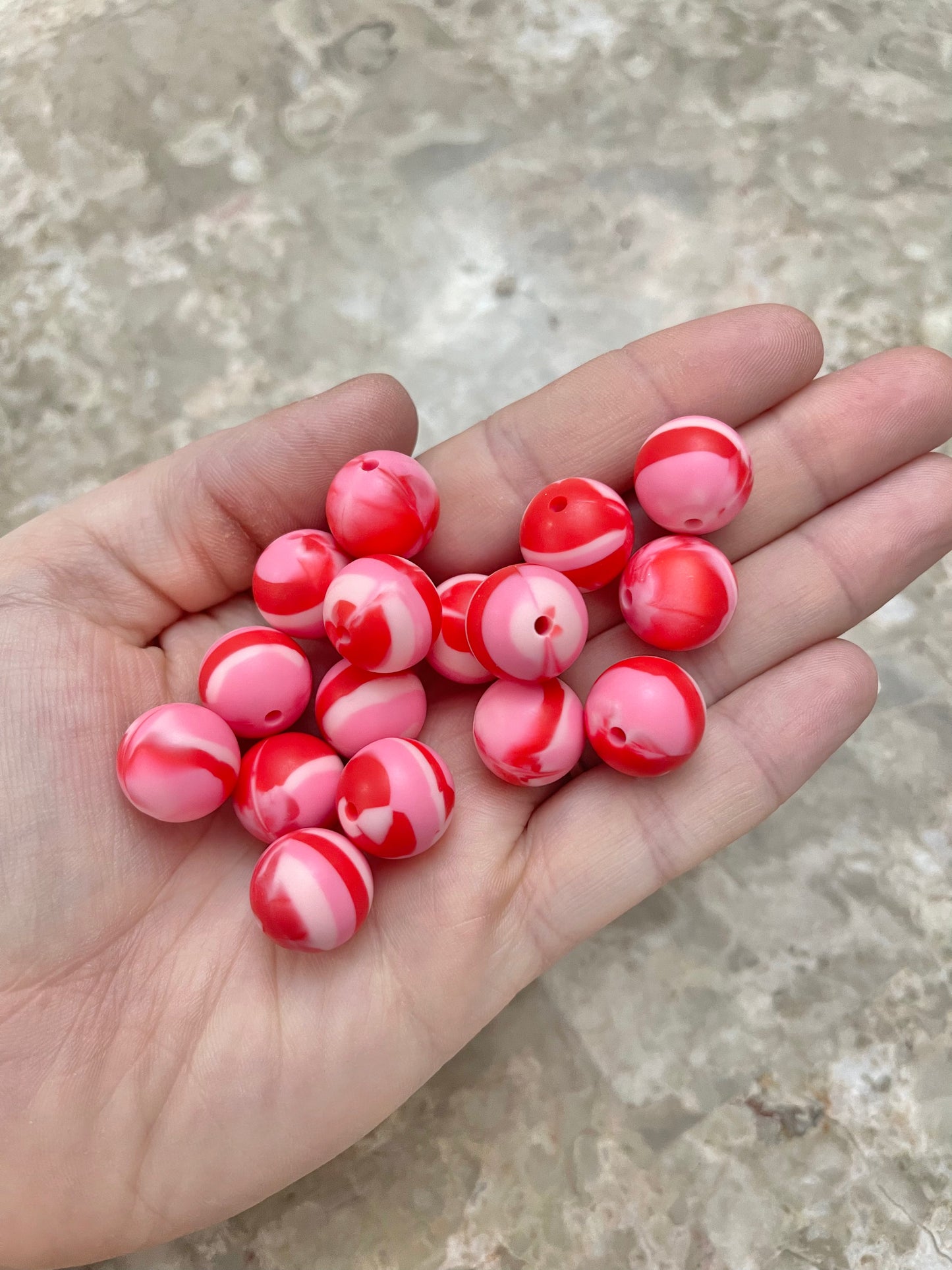 Vday Swirl 15mm Print