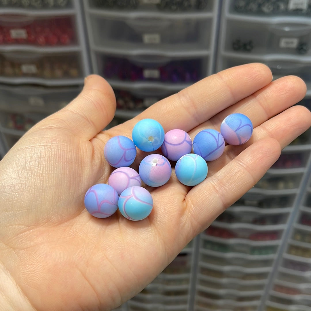 P175 Mermaid Tail 15mm Print