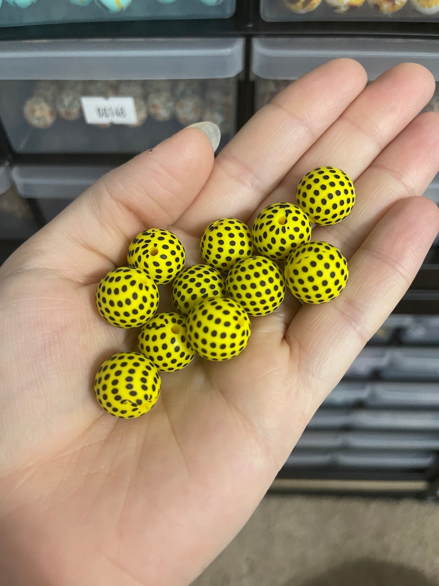 P142 Yellow Swiss 15mm Print