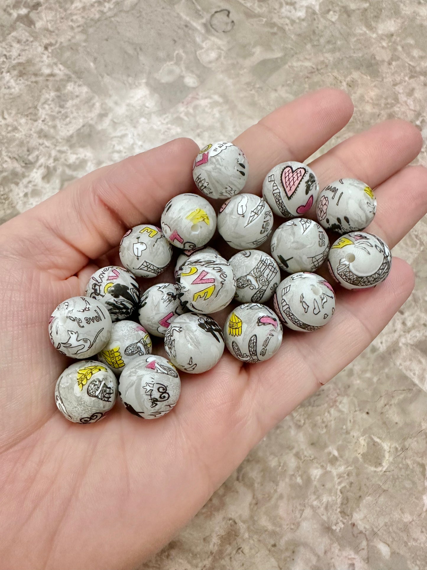 Paris Dreams 15mm Print