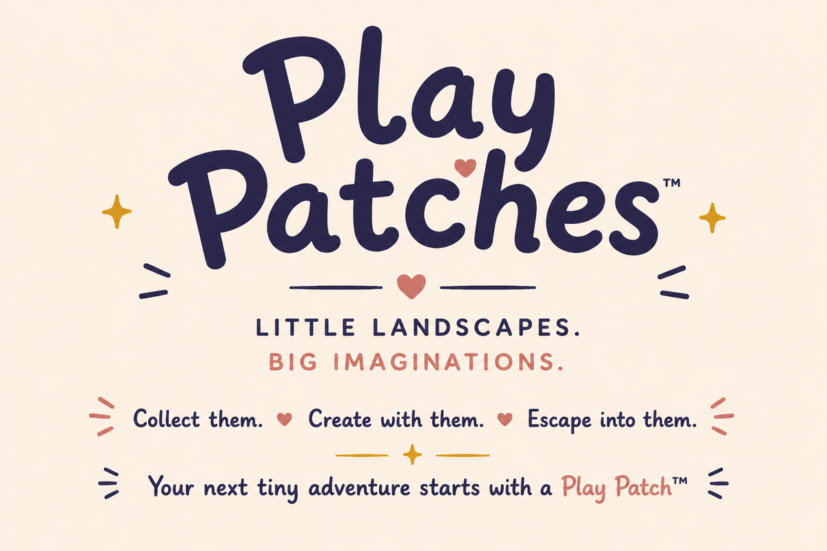 Play Patches™ | Tiny Worlds & Sensory Play