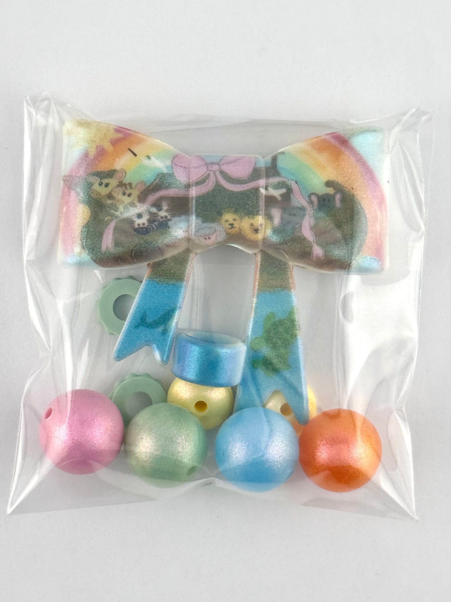 Bead Bag - Opal Noah’s Ark Bow