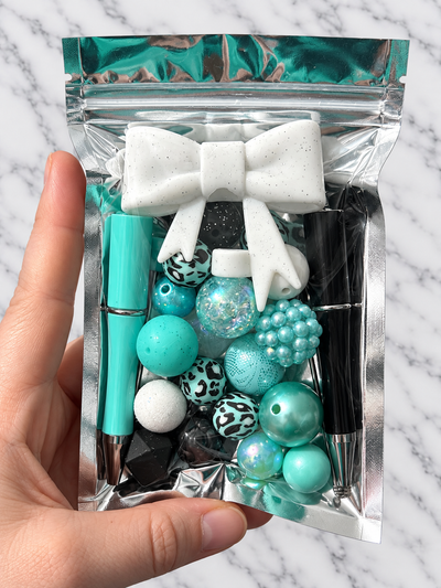 Turquoise Leopard