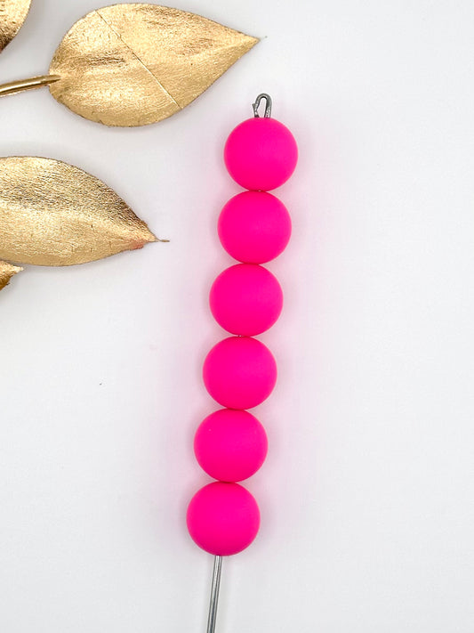 #124 Solid Bright Pink