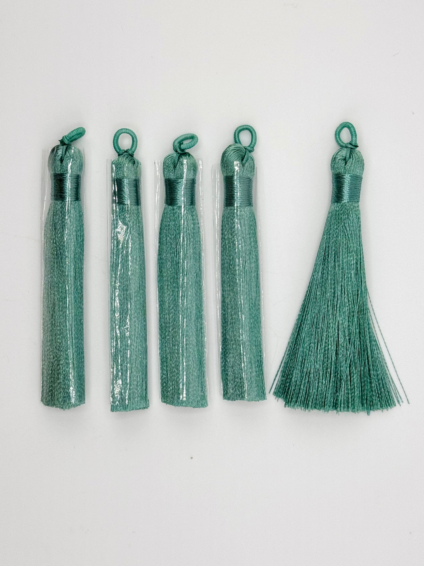 Silky Tassels