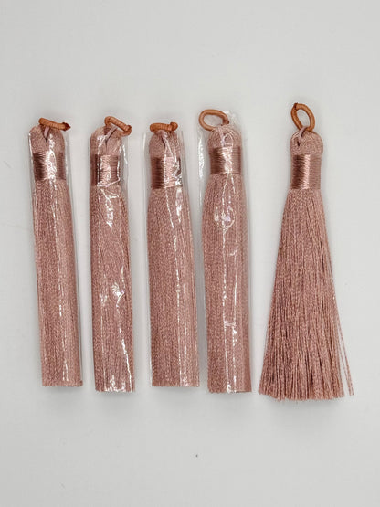 Silky Tassels