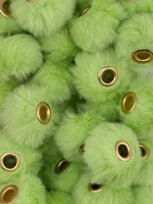 Floofy 20mm Spacer ~ Key Lime