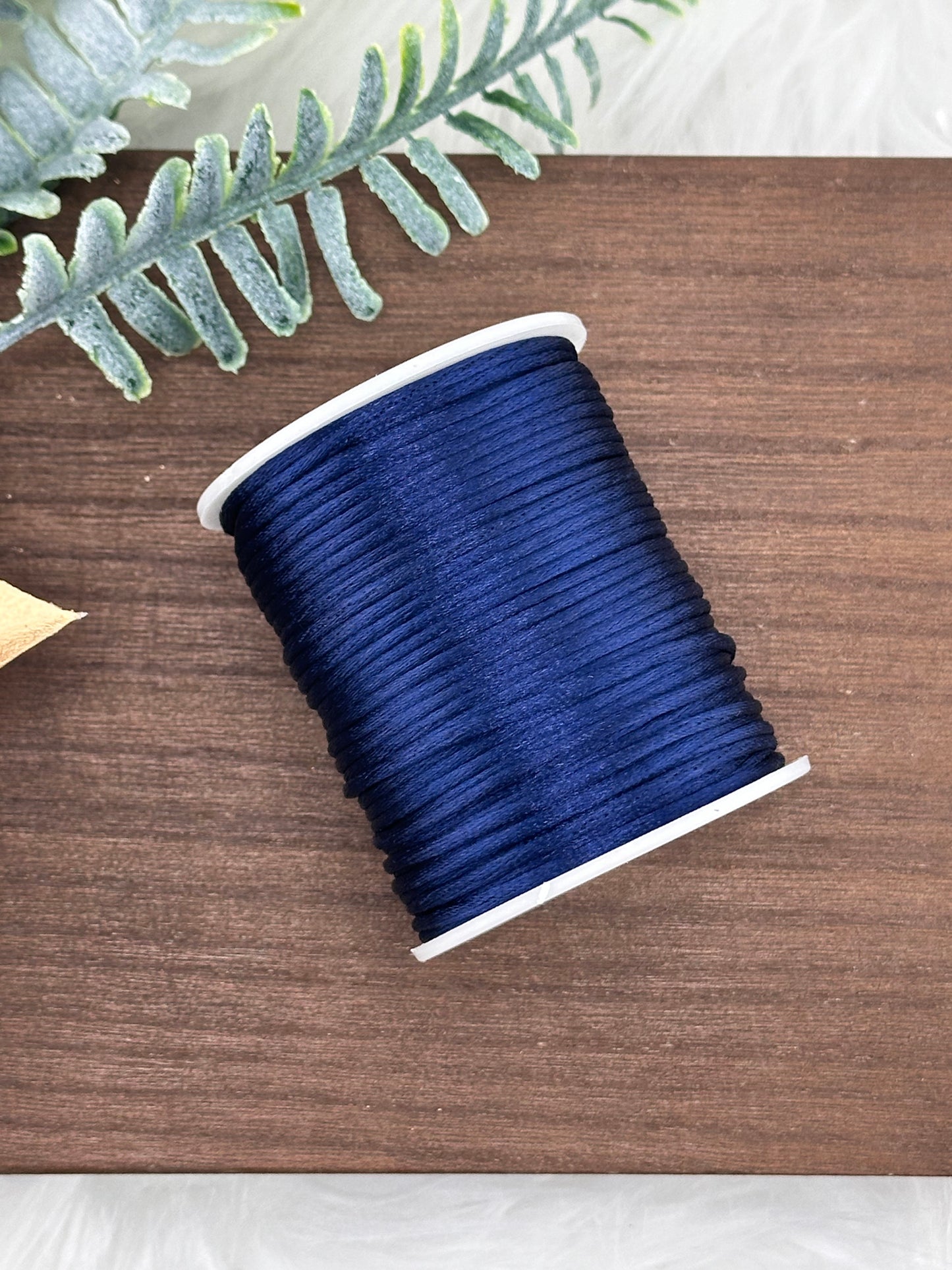 Nylon Cord 1.5mm Navy Blue (#47) 50m Roll