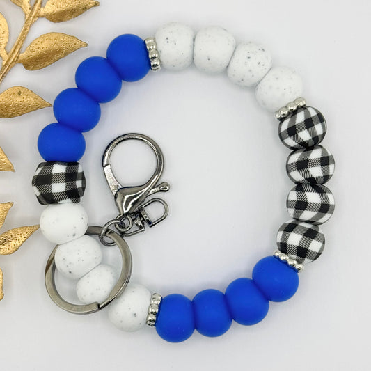 Wristlet ~ Go Big Blue