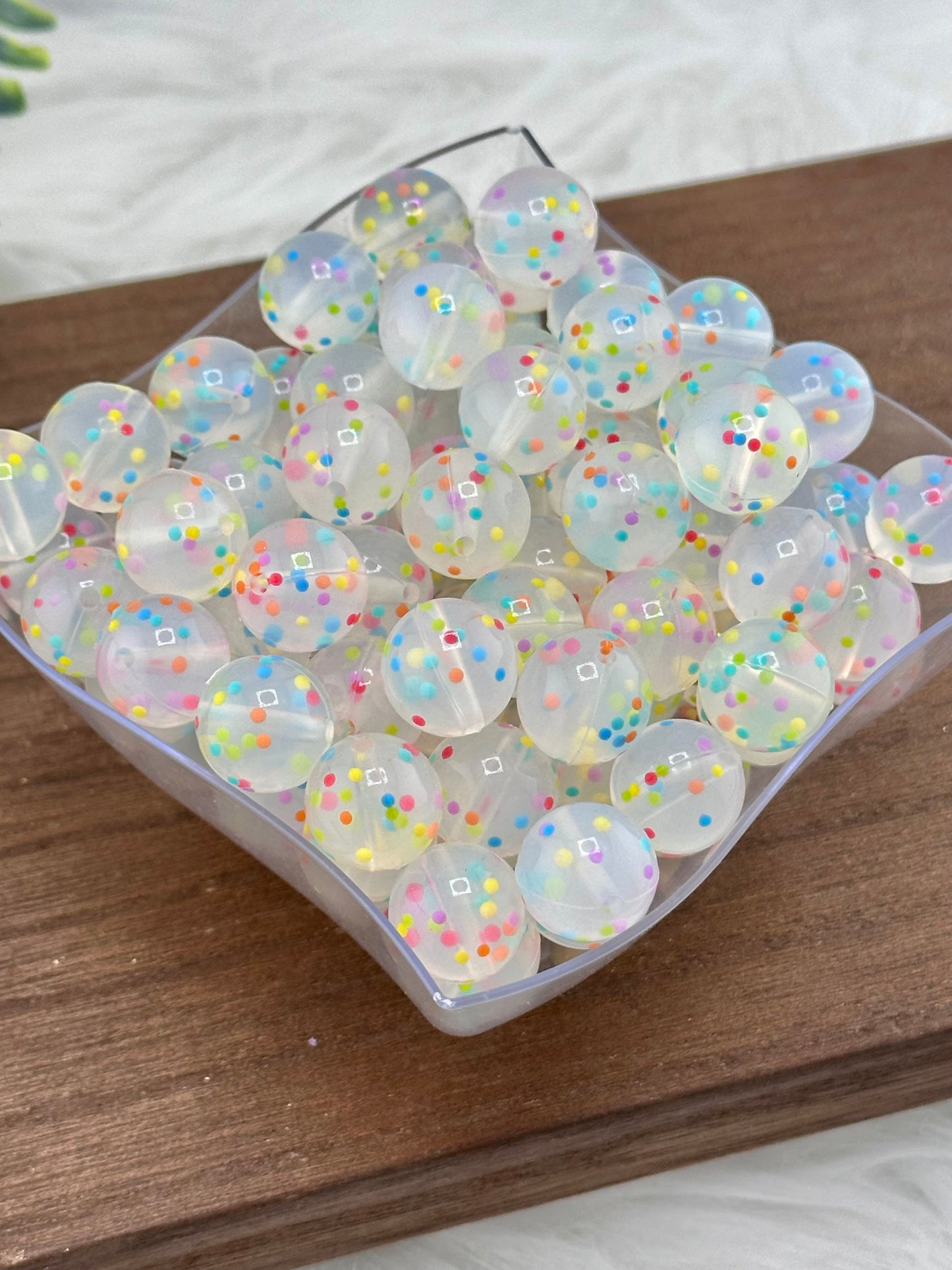 P442 Confetti Rainbow 15mm Print