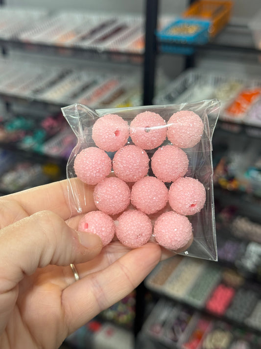 Pink 16mm Sugar Pack (12ct)