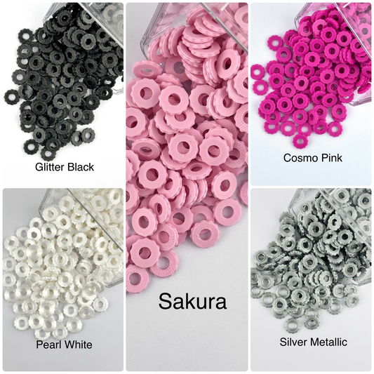 Mixed Custom Spacer 10ct Bag - Posh Paris