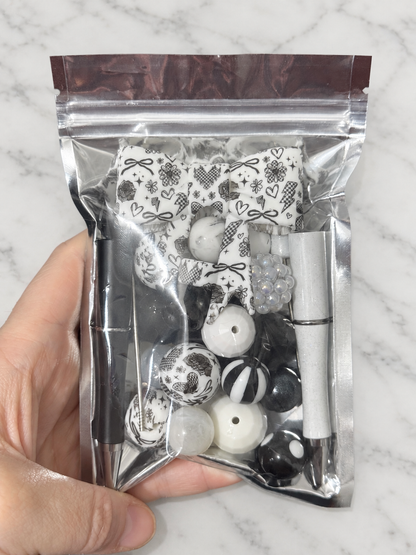 Curated Pen & Bow Bead Kits | First Dibs Limited Edition