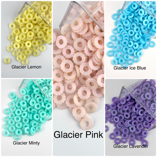 Mixed Custom Spacer 10ct Bag - Glaciers