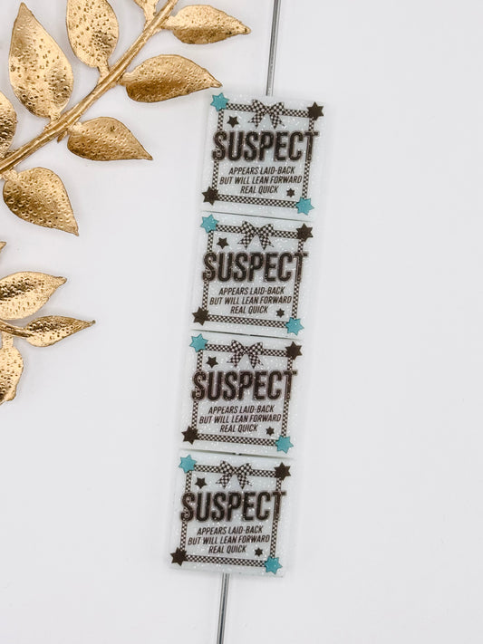 Suspect Appears Laid Back Focal *Custom