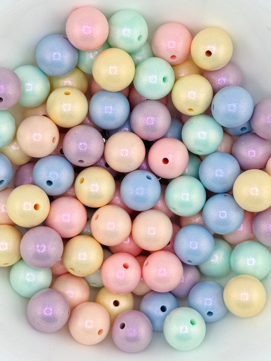 Opal 18ct Mix ~ Pastel 15mm