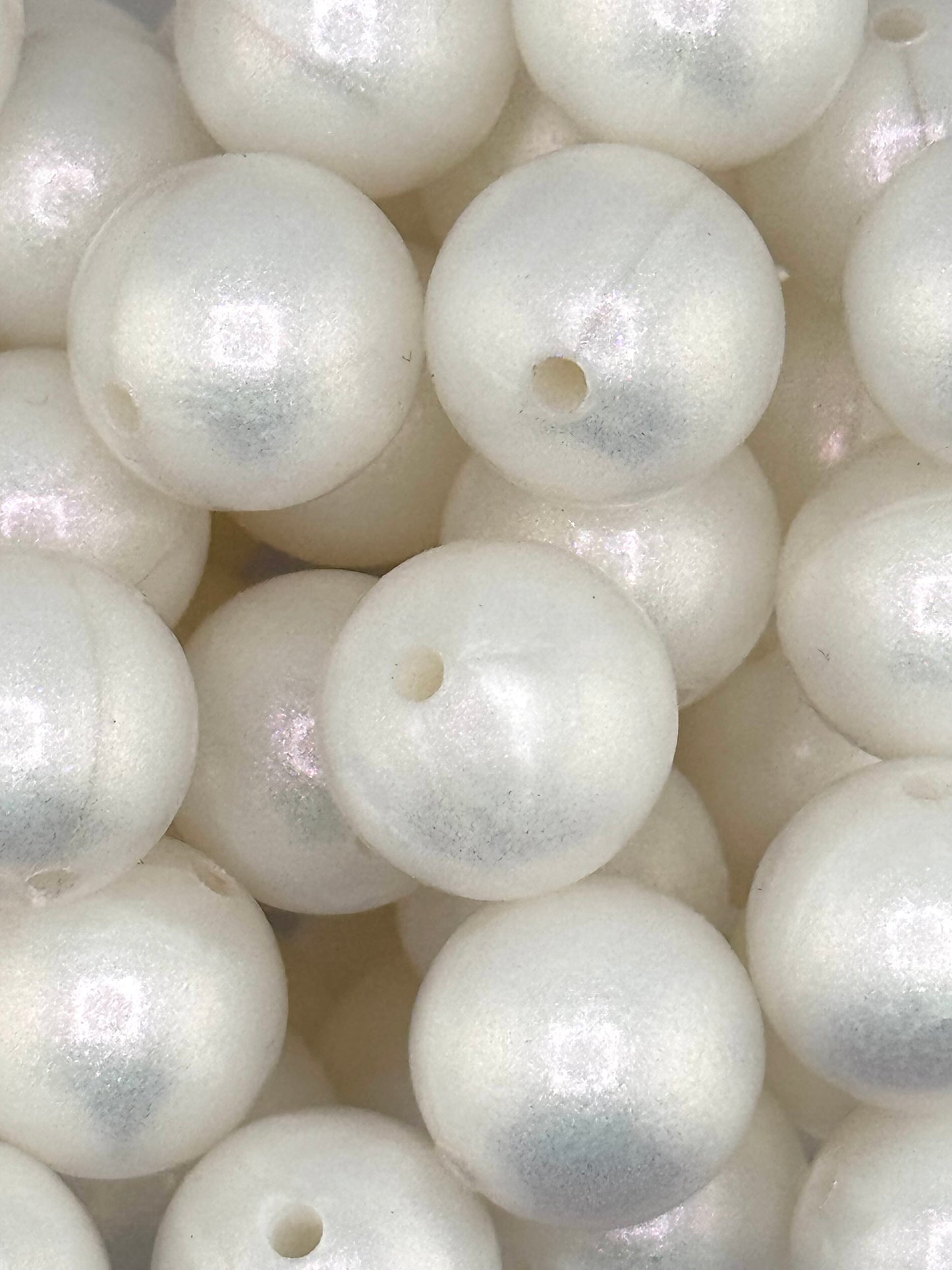 Opal #41 Pearl White