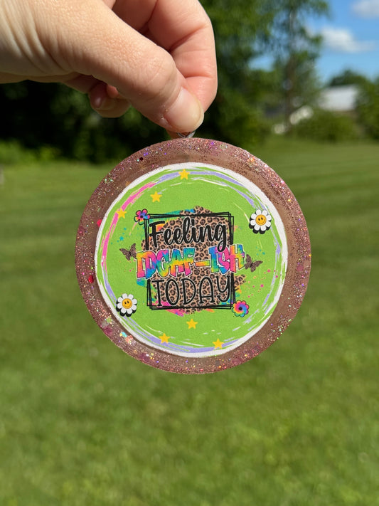 IDGAF Freshie (Strawberry Poundcake Scent)