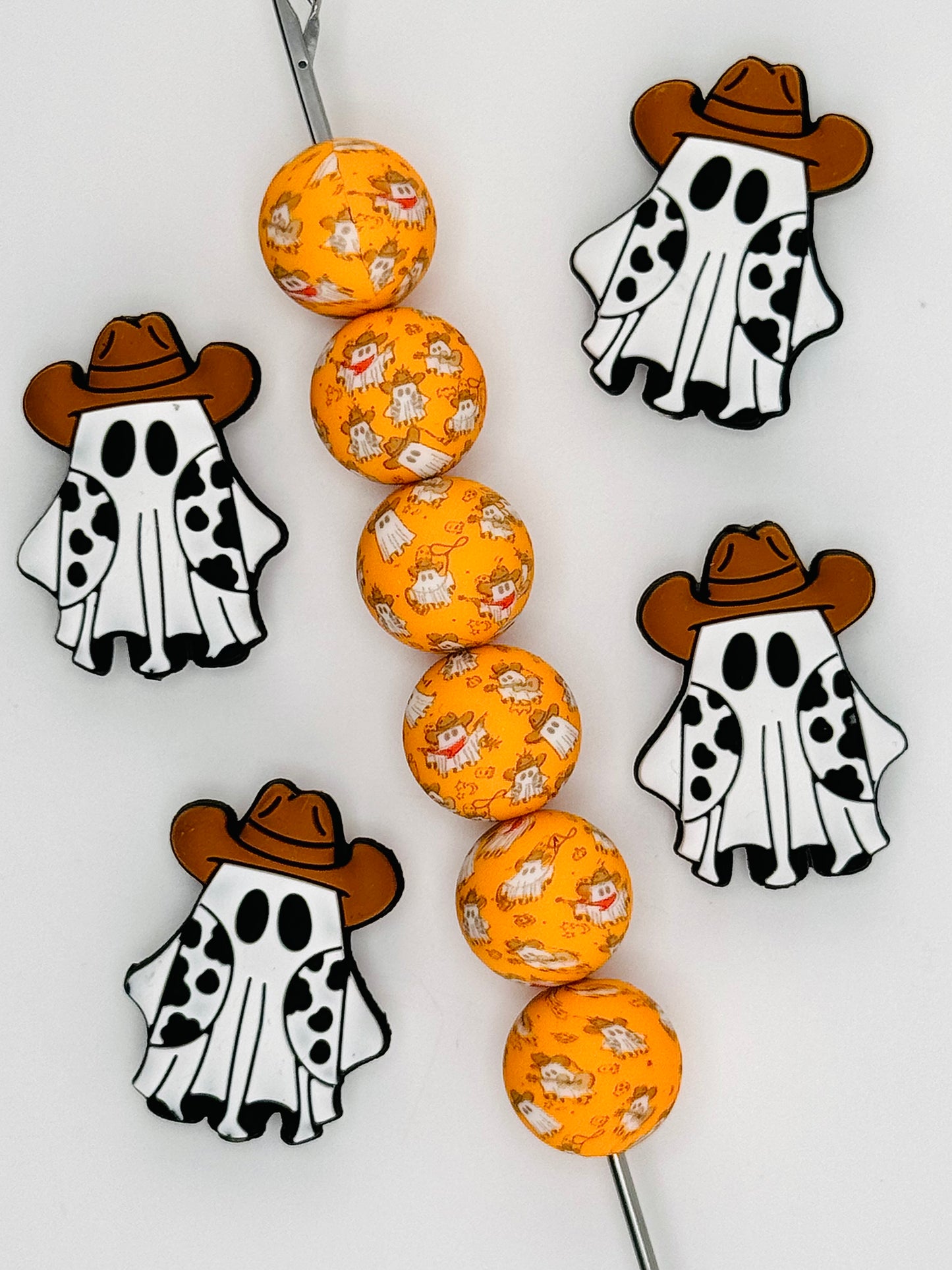 Cowboy Ghost Print