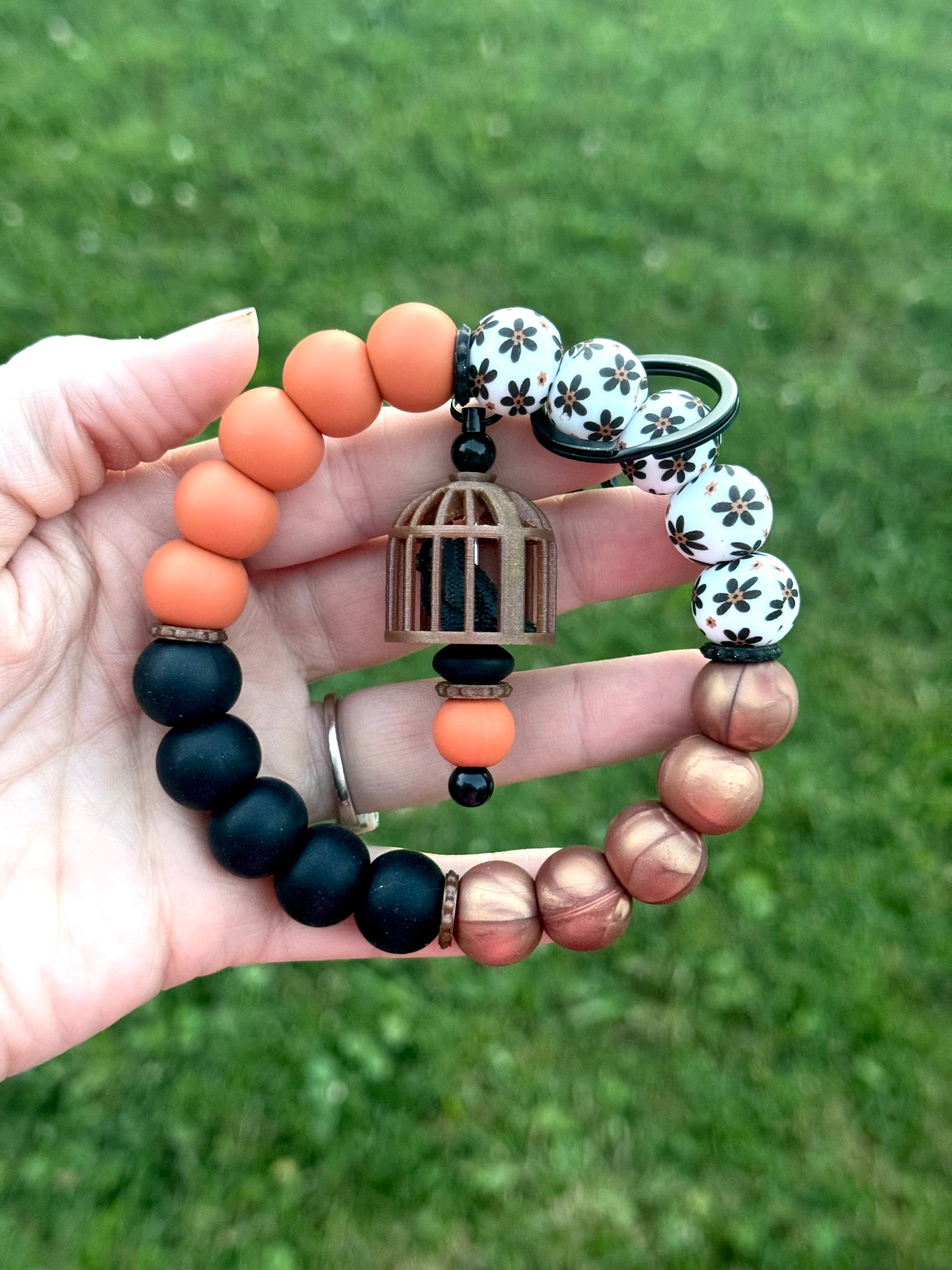 Wristlet Kit ~ Caged Raven Set