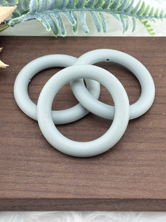 Silicone Ring 65mm #44 Light Gray