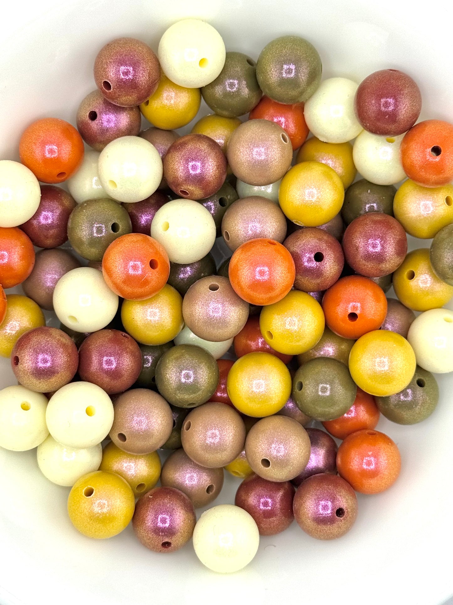 Opal 18ct Mix ~ Autumn 15mm