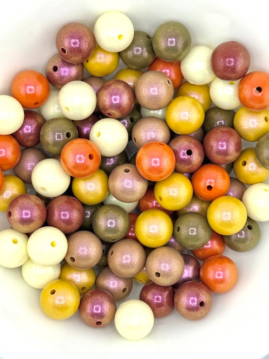 Opal 18ct Mix ~ Autumn 15mm