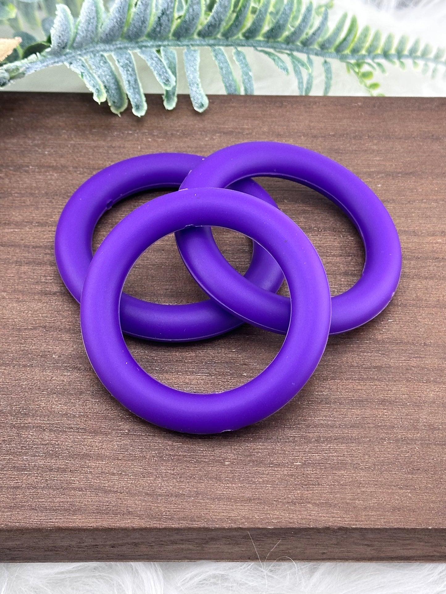 Silicone Ring 65mm #6 Classic Purple