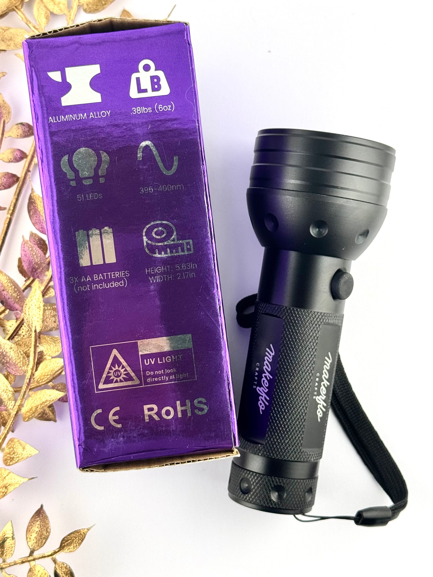 Makerflo - UV Resin Flashlight