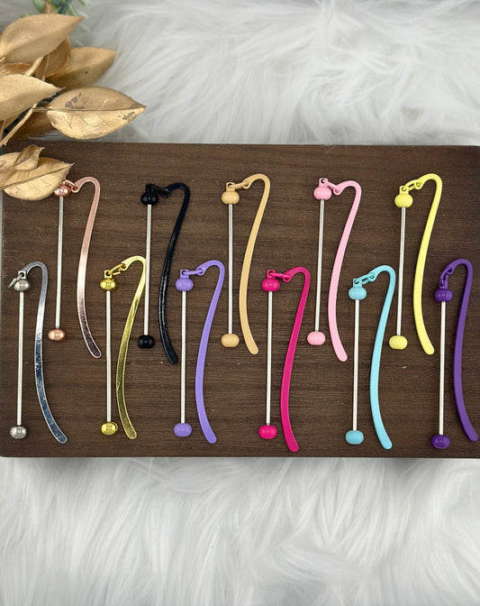 Beadable Bar Bookmarks