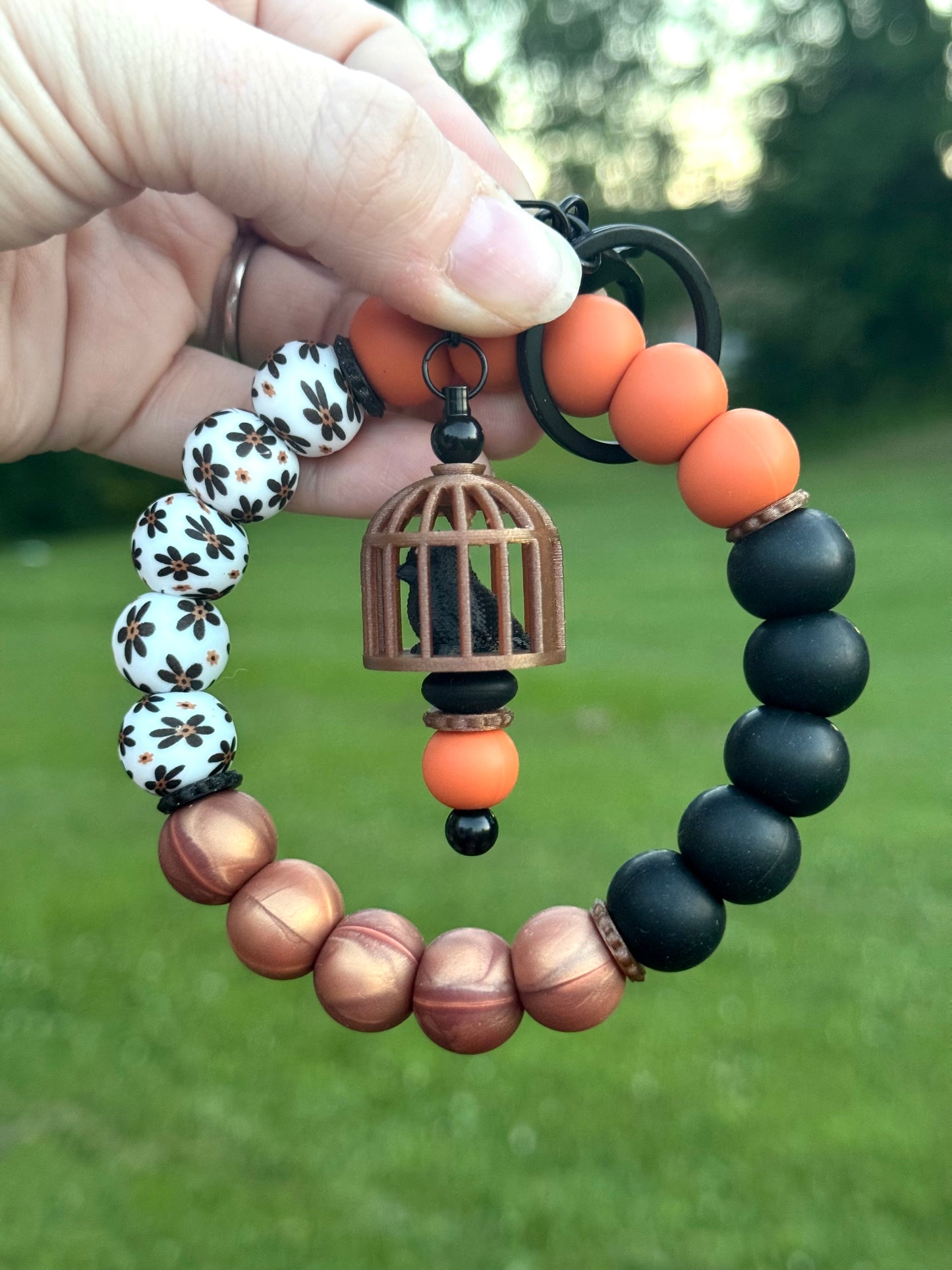 Wristlet Kit ~ Caged Raven Set