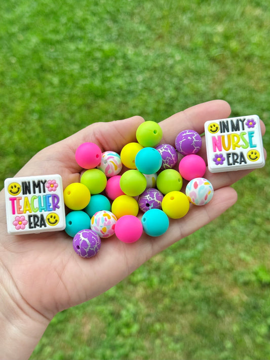Bead Mix 26ct ~ In My Era