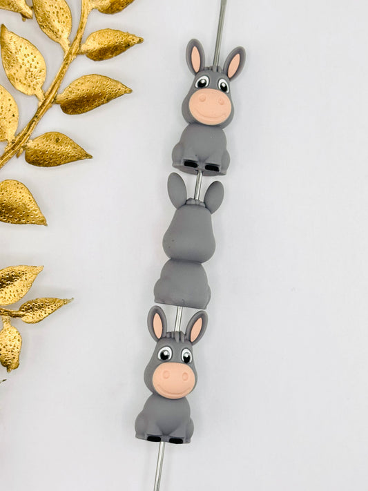 Devin The Donkey 3D Focal