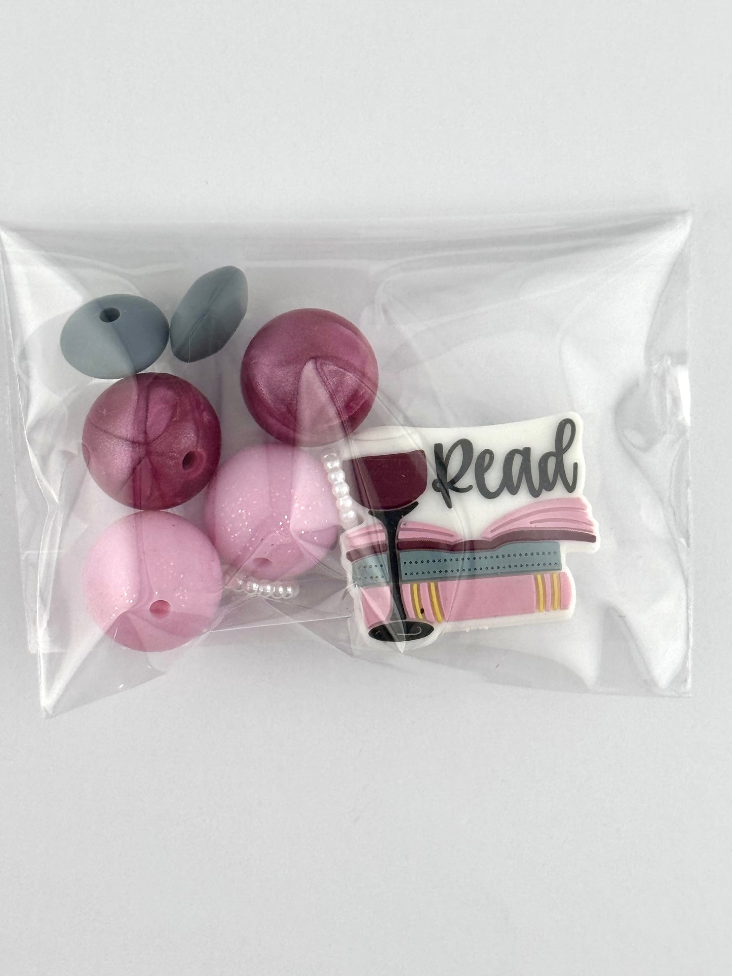 Bead Bag - Read Wine