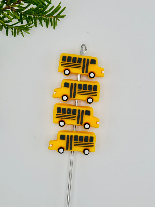 School Bus 3D Focal