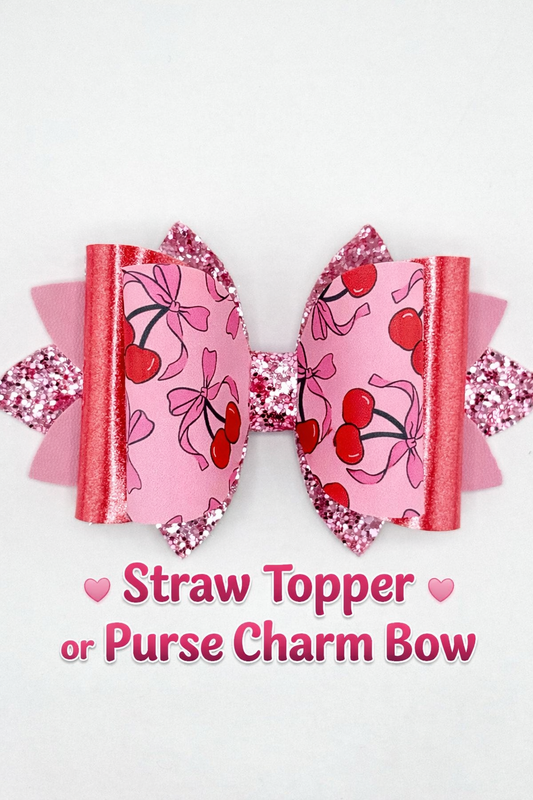 Bow - Coquette Cherries